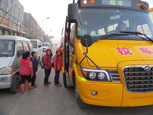 海格助力校車模式新突破