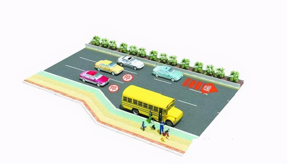守護(hù)兒童安全，面對(duì)校車你會(huì)正確避讓嗎？不正確罰款200元扣6分！