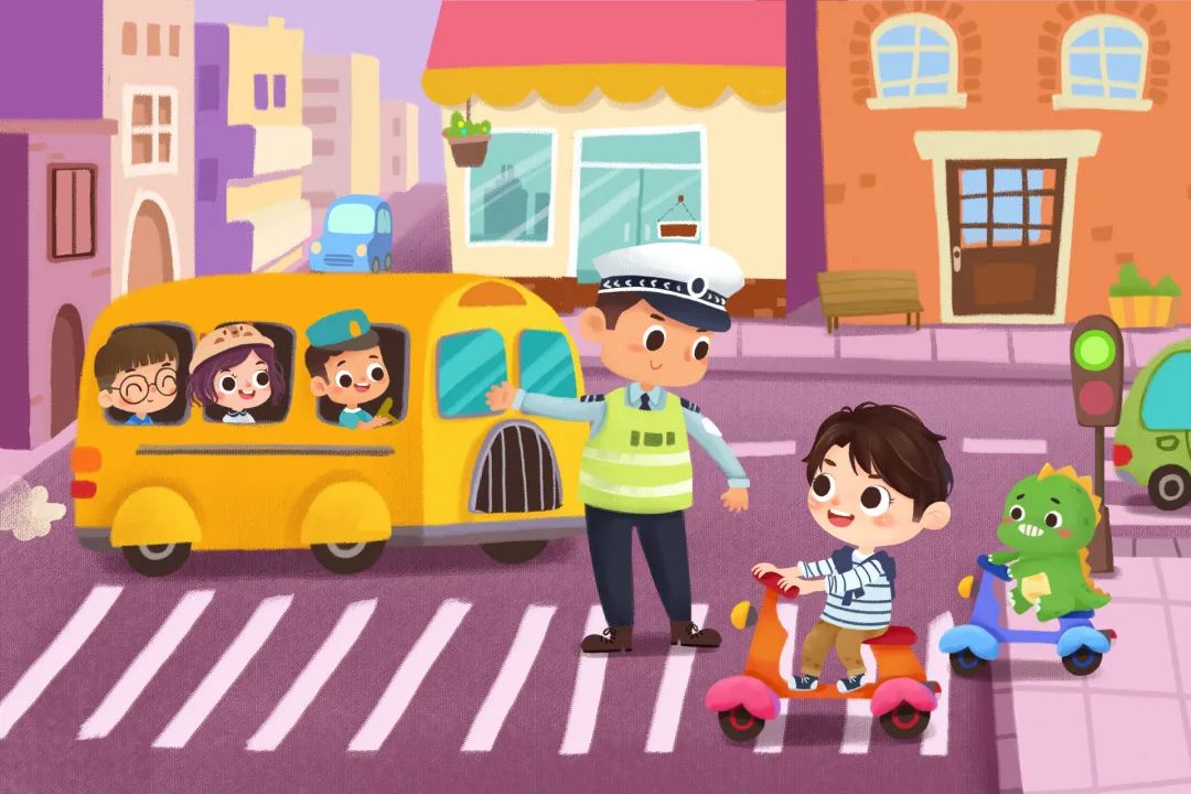 小細節大文明 | 乘坐校車禮儀篇