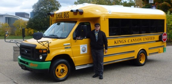 Kings Canyon Unified School District, in the San Joaquin Valley, will be the recipient of ...