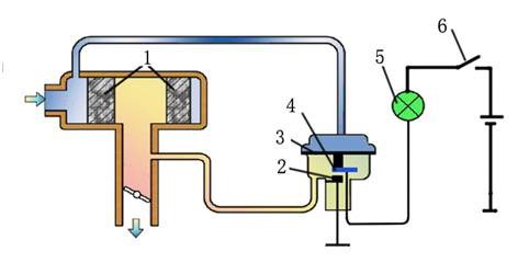 校車儀表與報警系統之報警控制電路