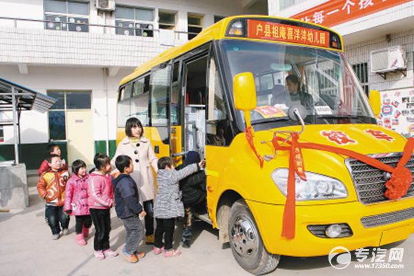 冬季正確照顧校車的方法