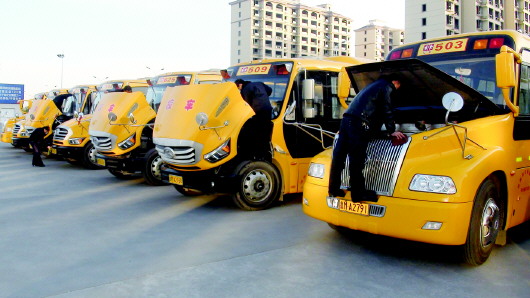 新購買的幼兒園校車如何度過磨合期