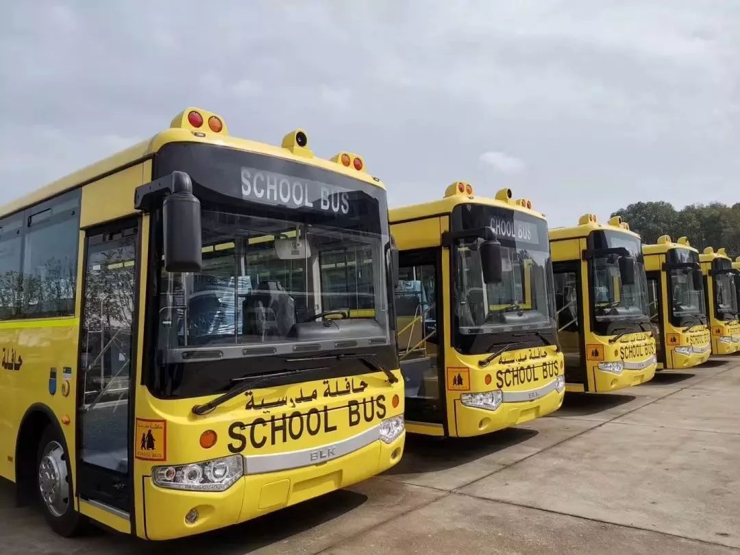 中國恒天·百路佳|迪拜校車恒天造 除了顏值還有科技與個性！