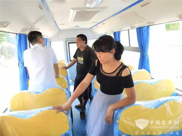 扛起責任打造匠心品質 福田歐輝啟動2019年暑期校車巡展活動