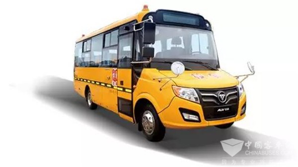 扛起責任打造匠心品質 福田歐輝啟動2019年暑期校車巡展活動