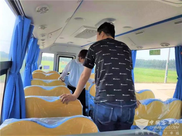 扛起責任打造匠心品質 福田歐輝啟動2019年暑期校車巡展活動