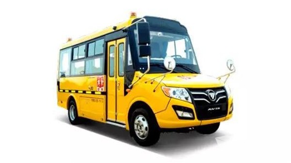 扛起責任打造匠心品質 福田歐輝啟動2019年暑期校車巡展活動