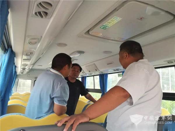 情系兒童出行安全 福田歐輝匠心之旅走進(jìn)河北邯鄲