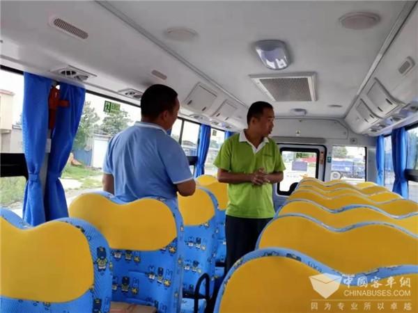 情系兒童出行安全 福田歐輝匠心之旅走進(jìn)河北邯鄲