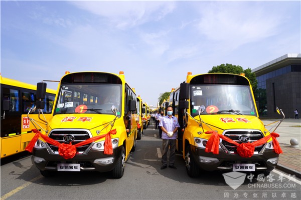 肥西校車公司為何再次選擇安凱校車? 肥西校車公司為何再次選擇安凱校車?
