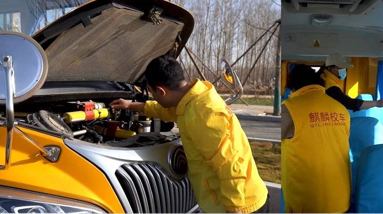 做通勤路上的“鋼鐵防線”,宇通校車實景演練護航上學路 做通勤路上的“鋼鐵防線”,宇通校車實景演練護航上學路