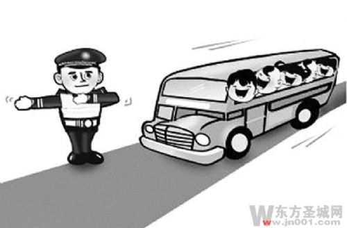 濟寧校車安全專項整治：不合格必須罰下