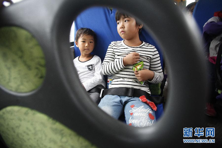 （教育）（2）村里來了“大鼻子”校車