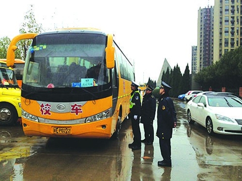 江蘇：蘇州市開展對校車安全隱患排查