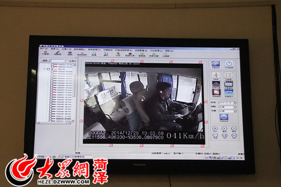 曹縣：46輛“大鼻子”校車規范運轉 守護上學路