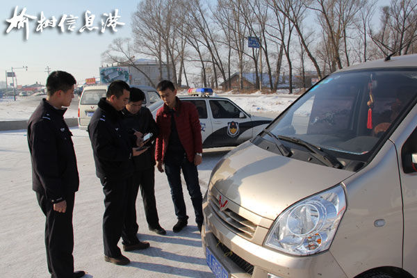 大嶺鎮開展校車檢查整治行動
