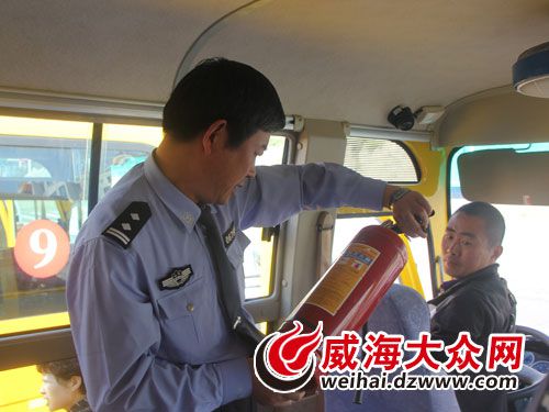 山東威海校車運營安全添三重保障