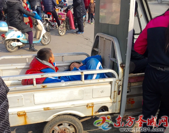 載貨電動三輪改造成校車 ，學生怎能安全?