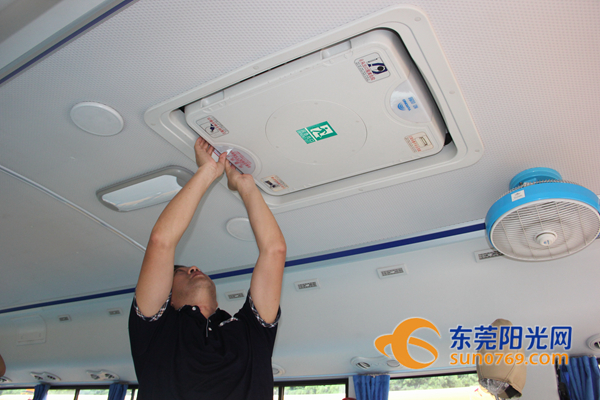 東莞大朗：加強校車安全管理 確保學生接送安全