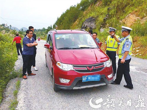 廣東樂昌梅花鎮開展校車安全隱患排查整治行動