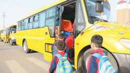 童華陽光愛心護航——記山西童華陽光校車服務有限公司