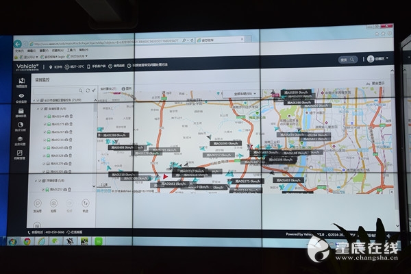 長沙：安全生產看長沙④丨實時監控每一臺校車運營，保障每一位學生安全