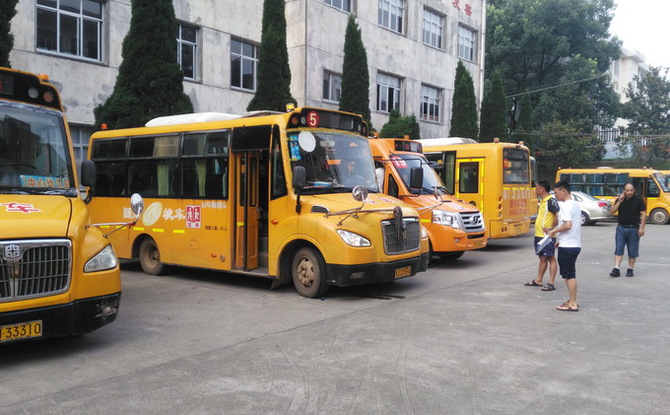湖南常德漢壽縣：規范暑期校車安全管理 確保校車運營安全