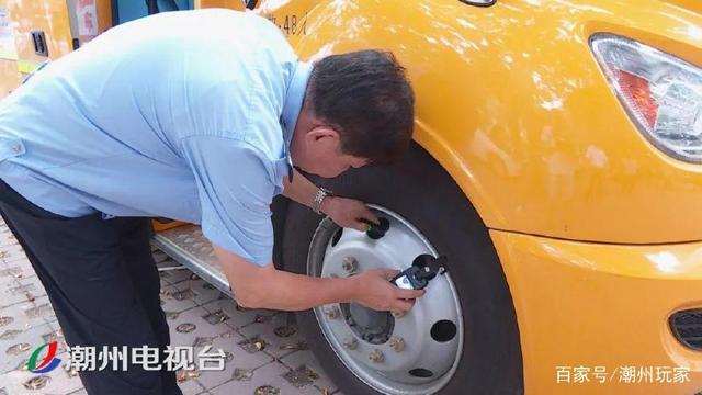 注意了！潮州校車無“標(biāo)牌” 不得接送學(xué)生