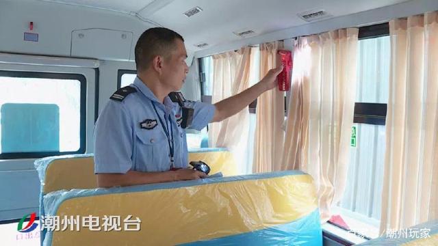 注意了！潮州校車無“標(biāo)牌” 不得接送學(xué)生