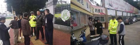 校車安全無小事，福清交警嚴(yán)查嚴(yán)處“黑校車”!!!