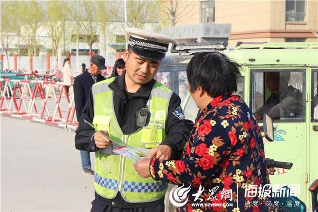 山東菏澤：單縣積極開展打擊非法校車宣傳 確保學生乘車安全