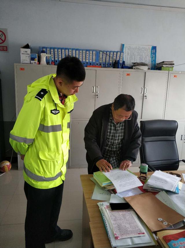 長春交警雙陽大隊深入轄區學校幼兒園，開展校車交通安全隱患排查