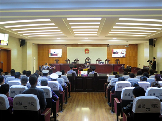 雨城區(qū)法院公開庭審雨城區(qū)首例幼兒園“非法校車”危險(xiǎn)駕駛案