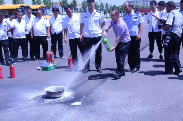 鹽湖區文旅投：組織召開“運澤林校車 2019年度安全培訓大會”