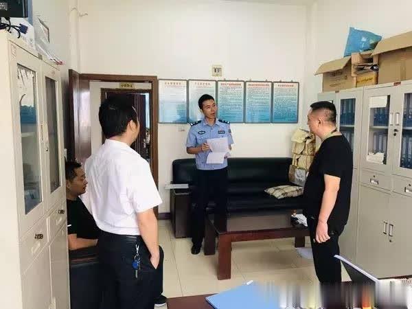 東坡交警：認真開展節前安全隱患排查