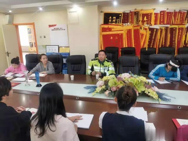 「交警進校園」南關交警走進幼兒園 警園攜手筑平安