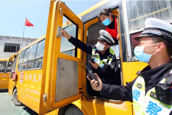 開展校園安全檢查 迎接開學