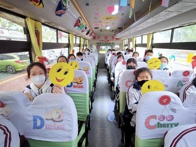 復課首日 交運西海岸溫馨校車啟動163輛校車為學子保駕護航