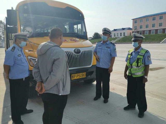 大興安嶺韓家園分局加強客車校車安全隱患排查