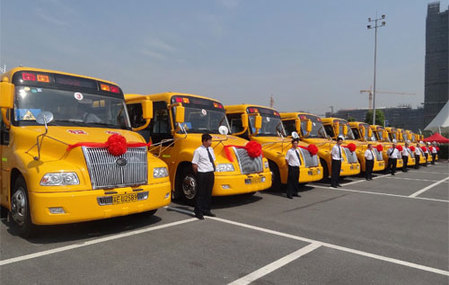 重磅！江蘇東臺將為學生配備專業校車