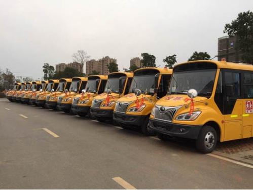 長(zhǎng)沙雨花區(qū)開展校車安全隱患整治行動(dòng)