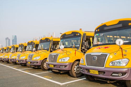 福建北岸交警大隊(duì)牽頭檢查校車安全