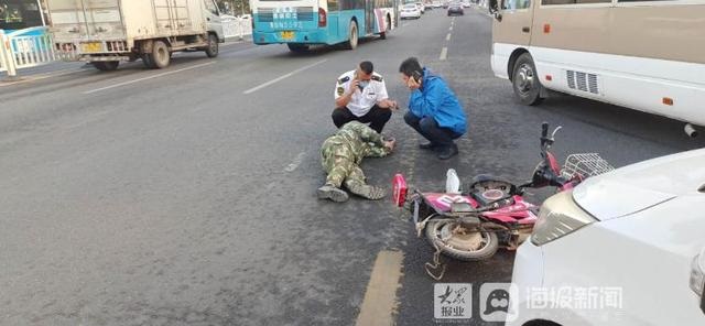 最美校車司機 | 路遇車禍！校車司機伸援手