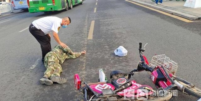 最美校車司機 | 路遇車禍！校車司機伸援手