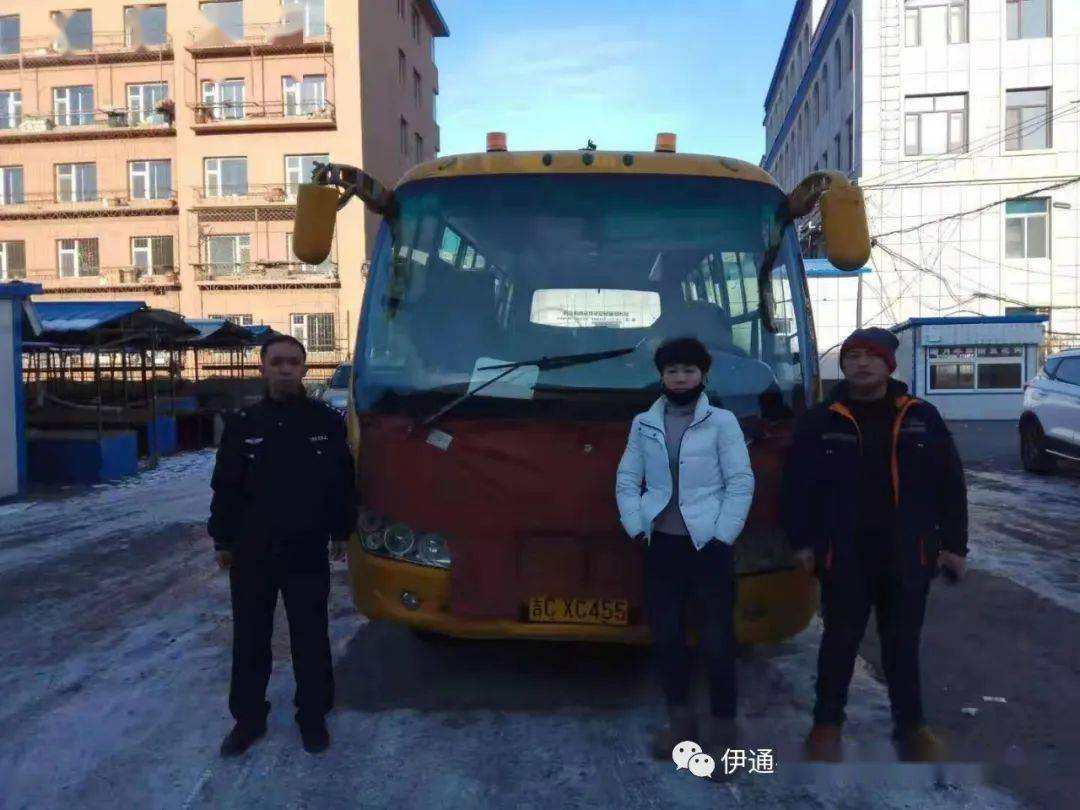 吉林：伊通交警大隊開展冬季校車安全大檢查