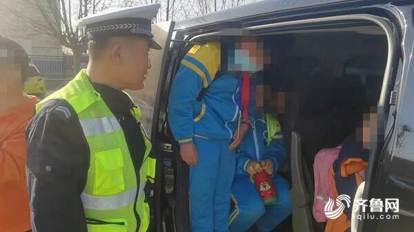 未取得校車標(biāo)牌就拉學(xué)生還超載 日照一黑校車駕駛員被罰10200元記6分