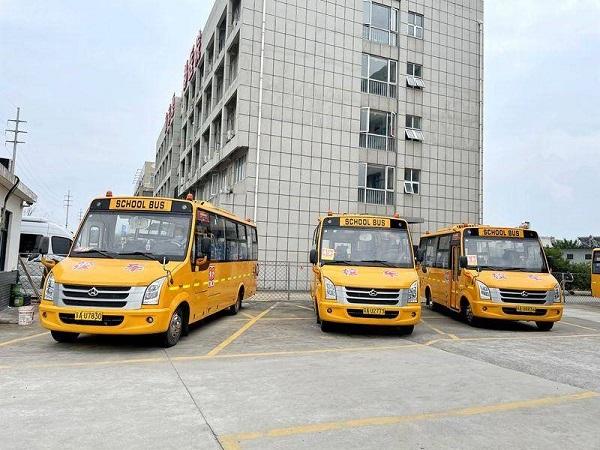 溧水80輛校車完成實時監控2.0版改造