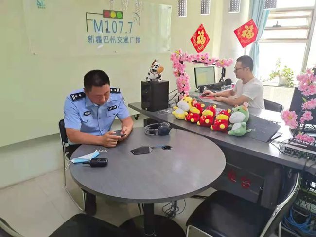 “雙減”路，庫爾勒公安交警加倍護！