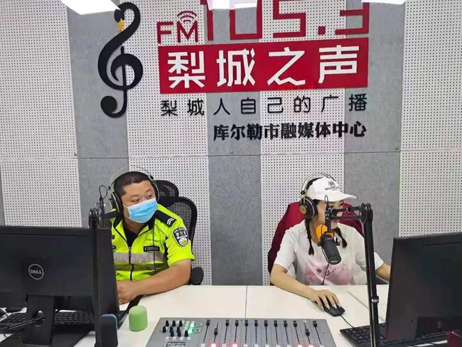 “雙減”路，庫爾勒公安交警加倍護！